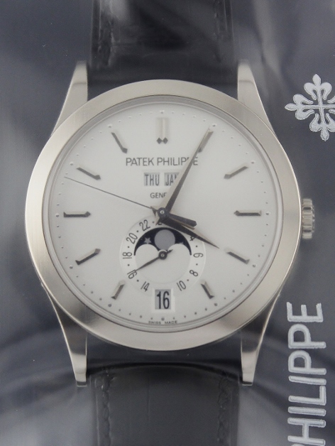(image for) UNWORN PATEK PHILIPPE ANNUAL CALENDAR 18K WHITE GOLD / 5396G